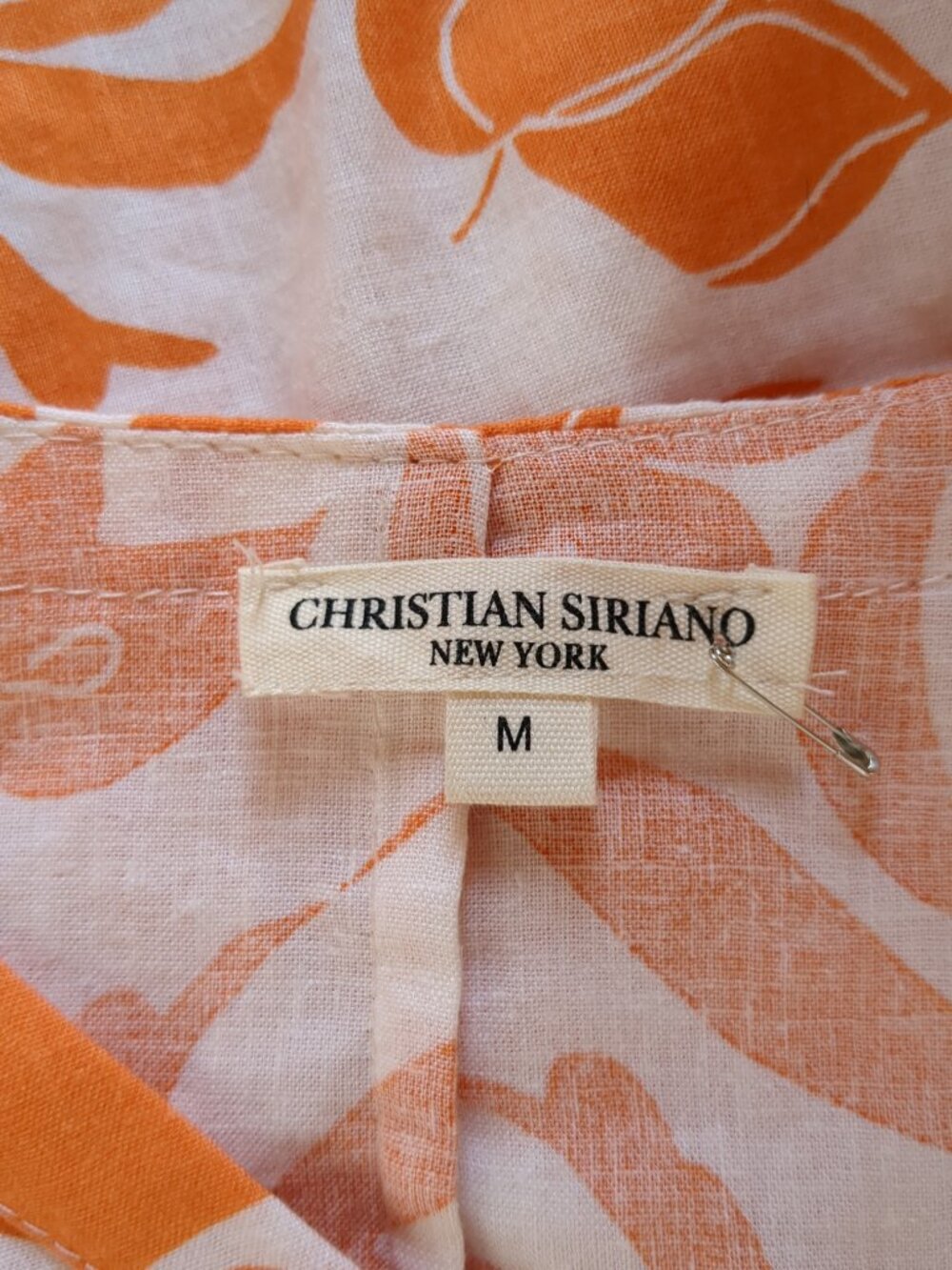 Oversized (See Pictures) Boho Tunic Linen Blend - Picture 11 of 15
